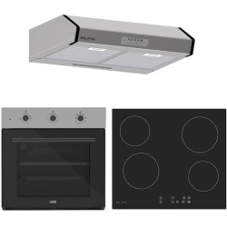 Σετ SILIFO SF6008 & SF6821HV4 & SF6683 Φούρνος, Κεραμική Εστία & Απορροφητήρας 92264