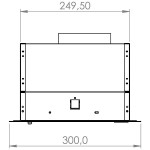 Σετ SILIFO SF6008 & SF6821HV4 & SF6615 Φούρνος, Κεραμική Εστία & Μηχανισμός Απορρόφησης 92266