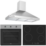 Σετ SILIFO SF6008 & SF6821HV4 & SF6618 Φούρνος, Εστία & Απορροφητήρας 92268 Σετ SILIFO SF6008 & SF6821HV4 & SF6618 Φούρνος, Εστία & Απορροφητήρας 92268
