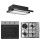 Σετ SILIFO SF6008 & SF6100 & SF6665 Φούρνος, Μικτή Εστία & Απορροφητήρας 92271