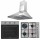Σετ SILIFO SF6008 & SF6100 & SF6619 Φούρνος, Μικτή Εστία & Απορροφητήρας 92274