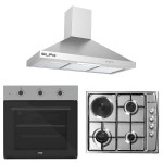 Σετ SILIFO SF6008 & SF6100 & SF6618 Φούρνος, Μικτή Εστία & Απορροφητήρας 92275 Σετ SILIFO SF6008 & SF6100 & SF6618 Φούρνος, Μικτή Εστία & Απορροφητήρας 92275