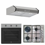 Σετ SILIFO SF6008 & SF6100 & SF6683 Φούρνος, Μικτή Εστία & Απορροφητήρας 92277