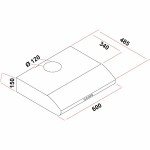 Σετ SILIFO SF6008 & SF6100 & SF6683 Φούρνος, Μικτή Εστία & Απορροφητήρας 92277