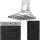 Σετ SILIFO SF6008 & SF6801HDV2 & SF6619 Φούρνος, Εστία Domino & Απορροφητήρας 92325