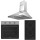 Σετ SILIFO SF6008 & SF6802HDV3 & SF6619 Φούρνος, Εστία Domino & Απορροφητήρας 92332
