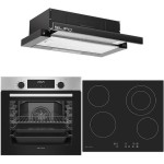Σετ SILIFO SF6855BOI & SF6822HV5 & SF6665 Φούρνος 76lt, Κεραμική Εστία & Απορροφητήρας 93472 (4 Έτη Εγγύηση) Σετ SILIFO SF6855BOI & SF6822HV5 & SF6665 Φούρνος 76lt, Κεραμική Εστία & Απορροφητήρας 93472 (4 Έτη Εγγύηση)