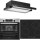 Σετ SILIFO SF6855BOI & SF6822HV5 & SF6665 Φούρνος 76lt, Κεραμική Εστία & Απορροφητήρας 93472 (4 Έτη Εγγύηση)