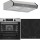 Σετ SILIFO SF6855BOI & SF6822HV5 & SF6683 Φούρνος 76lt, Κεραμική Εστία & Απορροφητήρας 93473 (4 Έτη Εγγύηση)