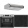 Σετ SILIFO SF6855BOI & SF6821HV4 & SF6683 Φούρνος 76lt, Κεραμική Εστία & Απορροφητήρας 93482 (4 Έτη Εγγύηση)