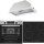 Σετ SILIFO SF6855BOI & SF6821HV4 & SF6615 Φούρνος 76lt, Κεραμική Εστία & Μηχανισμός Απορρόφησης 93485 (4 Έτη Εγγύηση)