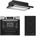 Σετ SILIFO SF6855BOI & SF6802HDV3 & SF6665 Φούρνος 76lt, Εστία Domino & Απορροφητήρας 93491 (4 Έτη Εγγύηση) Σετ SILIFO SF6855BOI & SF6802HDV3 & SF6665 Φούρνος 76lt, Εστία Domino & Απορροφητήρας 93491 (4 Έτη Εγγύηση)