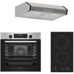 Σετ SILIFO SF6855BOI & SF6802HDV3 & SF6683 Φούρνος 76lt, Εστία Domino & Απορροφητήρας 93492 (4 Έτη Εγγύηση) Σετ SILIFO SF6855BOI & SF6802HDV3 & SF6683 Φούρνος 76lt, Εστία Domino & Απορροφητήρας 93492 (4 Έτη Εγγύηση)