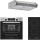 Σετ SILIFO SF6855BOI & SF6802HDV3 & SF6683 Φούρνος 76lt, Εστία Domino & Απορροφητήρας 93492 (4 Έτη Εγγύηση)