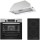 Σετ SILIFO SF6855BOI & SF6802HDV3 & SF6615 Φούρνος 76lt, Εστία Domino & Μηχανισμός Απορρόφησης 93494 (4 Έτη Εγγύηση)
