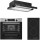 Σετ SILIFO SF6855BOI & SF6801HDV2 & SF6665 Φούρνος 76lt, Εστία Domino & Απορροφητήρας 93498 (4 Έτη Εγγύηση)