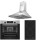 Σετ SILIFO SF6855BOI & SF6801HDV2 & SF6619 Φούρνος 76lt, Εστία Domino & Απορροφητήρας 93500 (4 Έτη Εγγύηση)