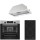 Σετ SILIFO SF6855BOI & SF6801HDV2 & SF6615 Φούρνος 76lt, Εστία Domino & Μηχανισμός Απορρόφησης 93501 (4 Έτη Εγγύηση)