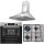 Σετ SILIFO SF6855BOI & SF6100 & SF6619 Φούρνος 76lt, Μικτή Εστία & Απορροφητήρας 93507 (4 Έτη Εγγύηση)