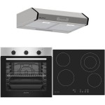 Σετ SILIFO SF6850BOI & SF6822HV5 & SF6683 Φούρνος 83lt, Κεραμική Εστία & Απορροφητήρας 93619 (4 Έτη Εγγύηση) Σετ SILIFO SF6850BOI & SF6822HV5 & SF6683 Φούρνος 83lt, Κεραμική Εστία & Απορροφητήρας 93619 (4 Έτη Εγγύηση)