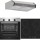 Σετ SILIFO SF6850BOI & SF6822HV5 & SF6683 Φούρνος 83lt, Κεραμική Εστία & Απορροφητήρας 93619 (4 Έτη Εγγύηση)