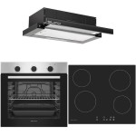 Σετ SILIFO SF6850BOI & SF6821HV4 & SF6665 Φούρνος 83lt, Κεραμική Εστία & Απορροφητήρας 93621 (4 Έτη Εγγύηση) Σετ SILIFO SF6850BOI & SF6821HV4 & SF6665 Φούρνος 83lt, Κεραμική Εστία & Απορροφητήρας 93621 (4 Έτη Εγγύηση)
