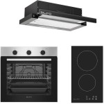 Σετ SILIFO SF6850BOI & SF6801HDV2 & SF6665 Φούρνος 83lt, Εστία Domino & Απορροφητήρας 93648 (4 Έτη Εγγύηση) Σετ SILIFO SF6850BOI & SF6801HDV2 & SF6665 Φούρνος 83lt, Εστία Domino & Απορροφητήρας 93648 (4 Έτη Εγγύηση)