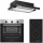 Σετ SILIFO SF6850BOI & SF6801HDV2 & SF6665 Φούρνος 83lt, Εστία Domino & Απορροφητήρας 93648 (4 Έτη Εγγύηση)