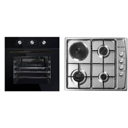Σετ SILIFO SF6090 & SF6100 Φούρνος Υγραερίου & Μικτή Εστία 93653