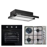 Σετ SILIFO SF6090 & SF6100 & SF6665 Φούρνος Υγραερίου, Εστία & Απορροφητήρας 93655 Σετ SILIFO SF6090 & SF6100 & SF6665 Φούρνος Υγραερίου, Εστία & Απορροφητήρας 93655