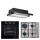 Σετ SILIFO SF6090 & SF6100 & SF6665 Φούρνος Υγραερίου, Εστία & Απορροφητήρας 93655