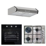 Σετ SILIFO SF6090 & SF6100 & SF6683 Φούρνος Υγραερίου, Εστία & Απορροφητήρας 93656 Σετ SILIFO SF6090 & SF6100 & SF6683 Φούρνος Υγραερίου, Εστία & Απορροφητήρας 93656