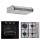 Σετ SILIFO SF6090 & SF6100 & SF6683 Φούρνος Υγραερίου, Εστία & Απορροφητήρας 93656