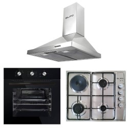 Σετ SILIFO SF6090 & SF6100 & SF6619 Φούρνος Υγραερίου, Εστία & Απορροφητήρας 93657
