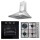 Σετ SILIFO SF6090 & SF6100 & SF6619 Φούρνος Υγραερίου, Εστία & Απορροφητήρας 93657