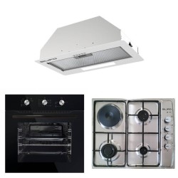 Σετ SILIFO SF6090 & SF6100 & SF6615 Φούρνος Υγραερίου, Εστία & Μηχανισμός Απορρόφησης 93658
