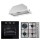 Σετ SILIFO SF6090 & SF6100 & SF6615 Φούρνος Υγραερίου, Εστία & Μηχανισμός Απορρόφησης 93658
