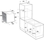Silifo SF6090 Φούρνος + SF6100 Εστία Μικτή + SF6610 Απορροφητήρας Τζάκι