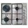 Silifo SF6100 Μικτή Εστία Inox (3 Αερίου + 1 Ηλεκτρική)