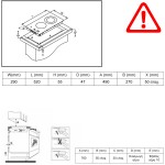 Silifo SF6801HDV2 Κεραμική Εστία Domino