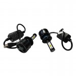 Σετ LED λάμπες αυτοκινήτου headlight H7 T10 36W/38000LM T10-H7
