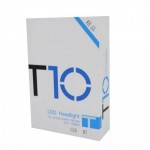 Σετ LED λάμπες αυτοκινήτου headlight H7 T10 36W/38000LM T10-H7