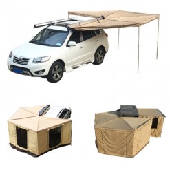 Πλαϊνή τέντα σκίασης 2.5Μ – Σκηνή αυτοκινήτου 270° 