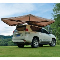 Πλαϊνή τέντα σκίασης 2.5Μ – Σκηνή αυτοκινήτου 270° 