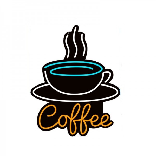 Φωτεινή επιγραφή neon COFFEE 45x35cm