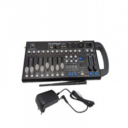 Mini DMX Controller κονσόλα φωτισμού με 192 κανάλια KY006