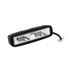 LED Προβολάκι κίτρινο φως 18W 
