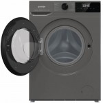 Gorenje WNHPI84AS Πλυντήριο Ρούχων 8kg 1400 Στροφών Ασημί 033022401