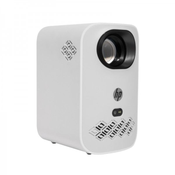 HP CC360 Λευκός Projector (A31PLAA) Full HD με λάμπα LED και Τηλεχειριστήριο