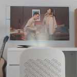 HP CC360 Λευκός Projector (A31PLAA) Full HD με λάμπα LED και Τηλεχειριστήριο